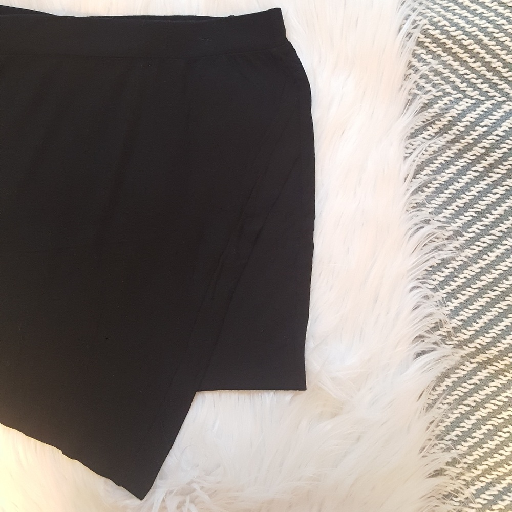 Wet Seal Asymmetrical Mini Skirt